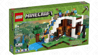 Build Your Secret Minecraft Lair IRL With this Discounted LEGO Set